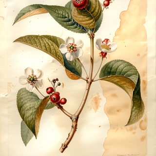 Ilustración de Guabiroba