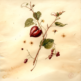 Ilustración de Pareira brava