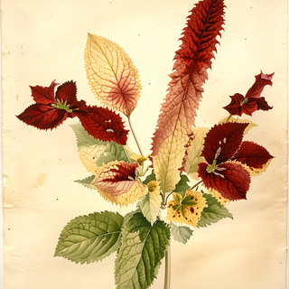 Ilustración de Orégano francés