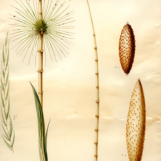 Ilustración botánica de Piripiri